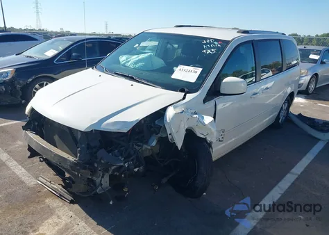 2011 Dodge Grand Caravan Crew z USA, uszkodzony, nr VIN 2D4RN5DG7BR660870